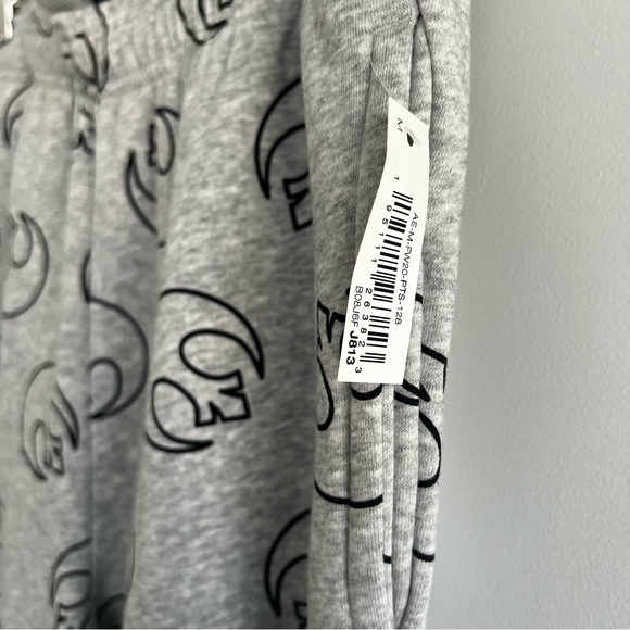 Men’s Star Wars Sweatpants With Graphic Star Wars Amazon Essentials Gray Size M - Picture 5 of 5